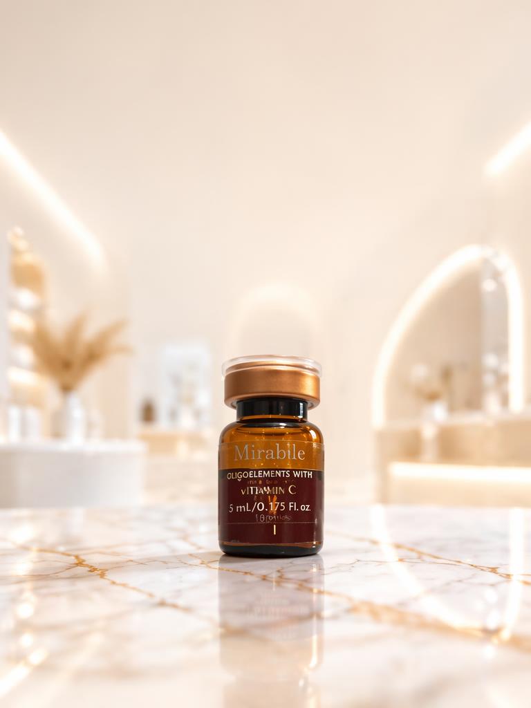 Oligoelements with Vitamin C