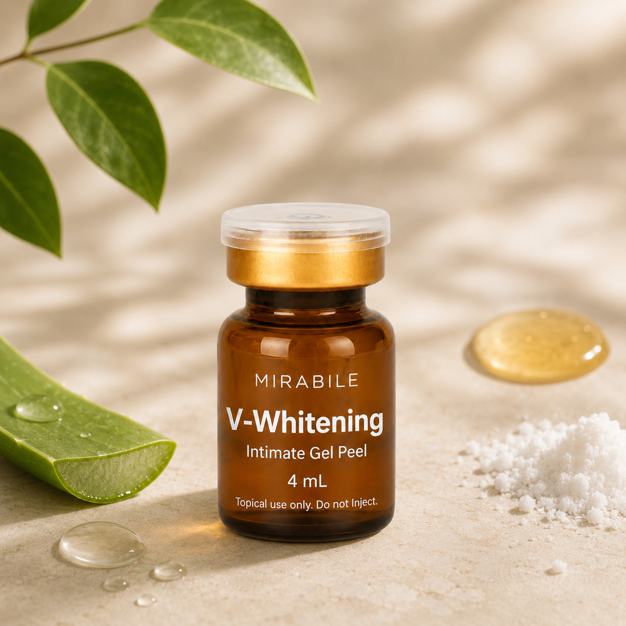 Whitening Intimate Gel Peel