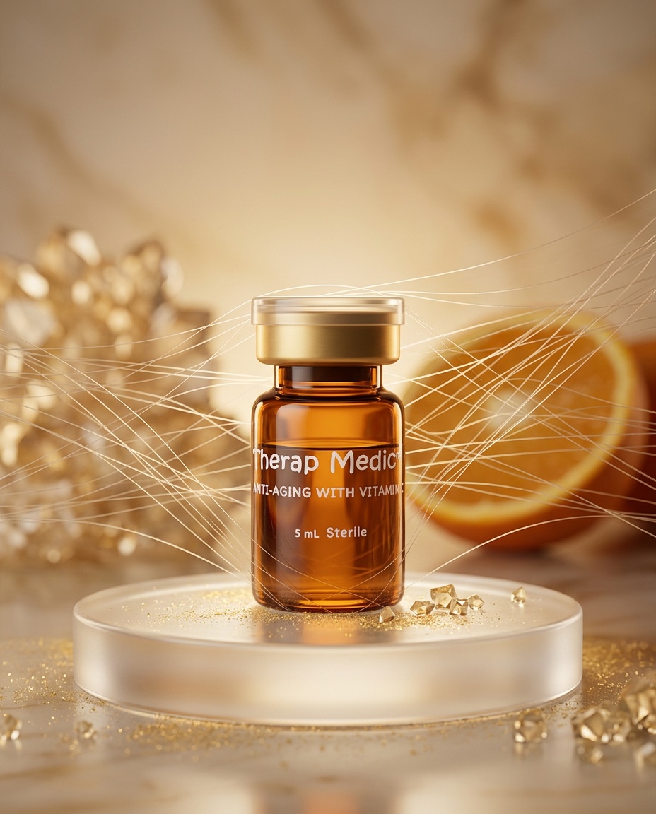 Anti-aging com Vitamina C
