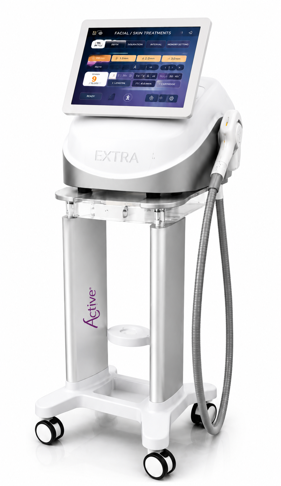 Active IPL Extra 818m Professional IPL with GEM-PL Technology for Hair Removal, Facial Rejuvenation, Acne, Rosacea and Pigmentation
