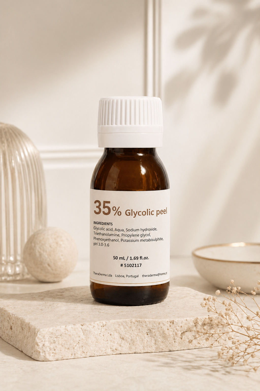 Glicolic Acid Peeling at 35%