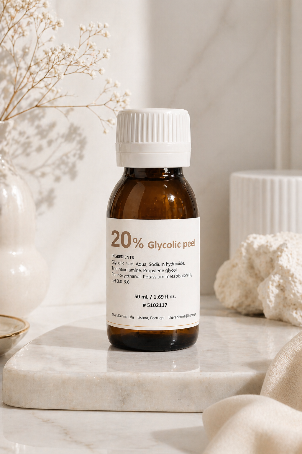 Glicolic Acid Peeling at 20%