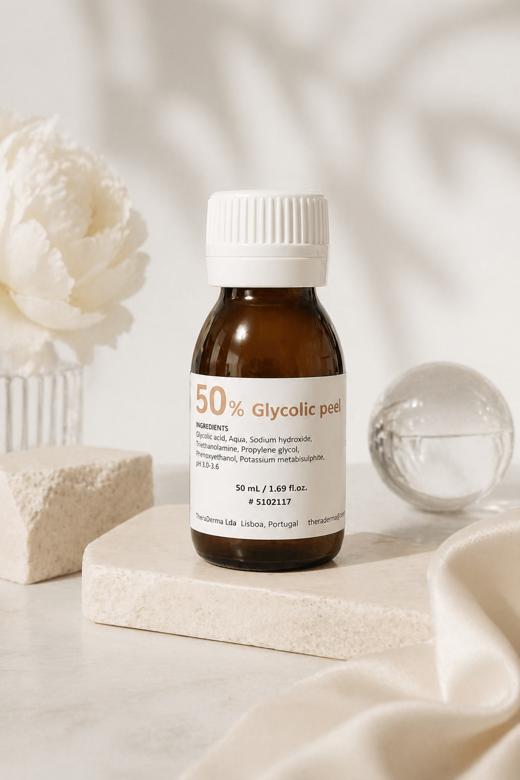 Glicolic Acid Peeling at 50%