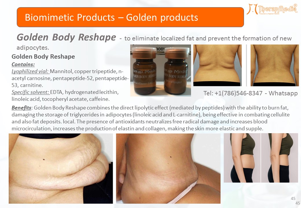 Golden Body Reshape - Therap Medic