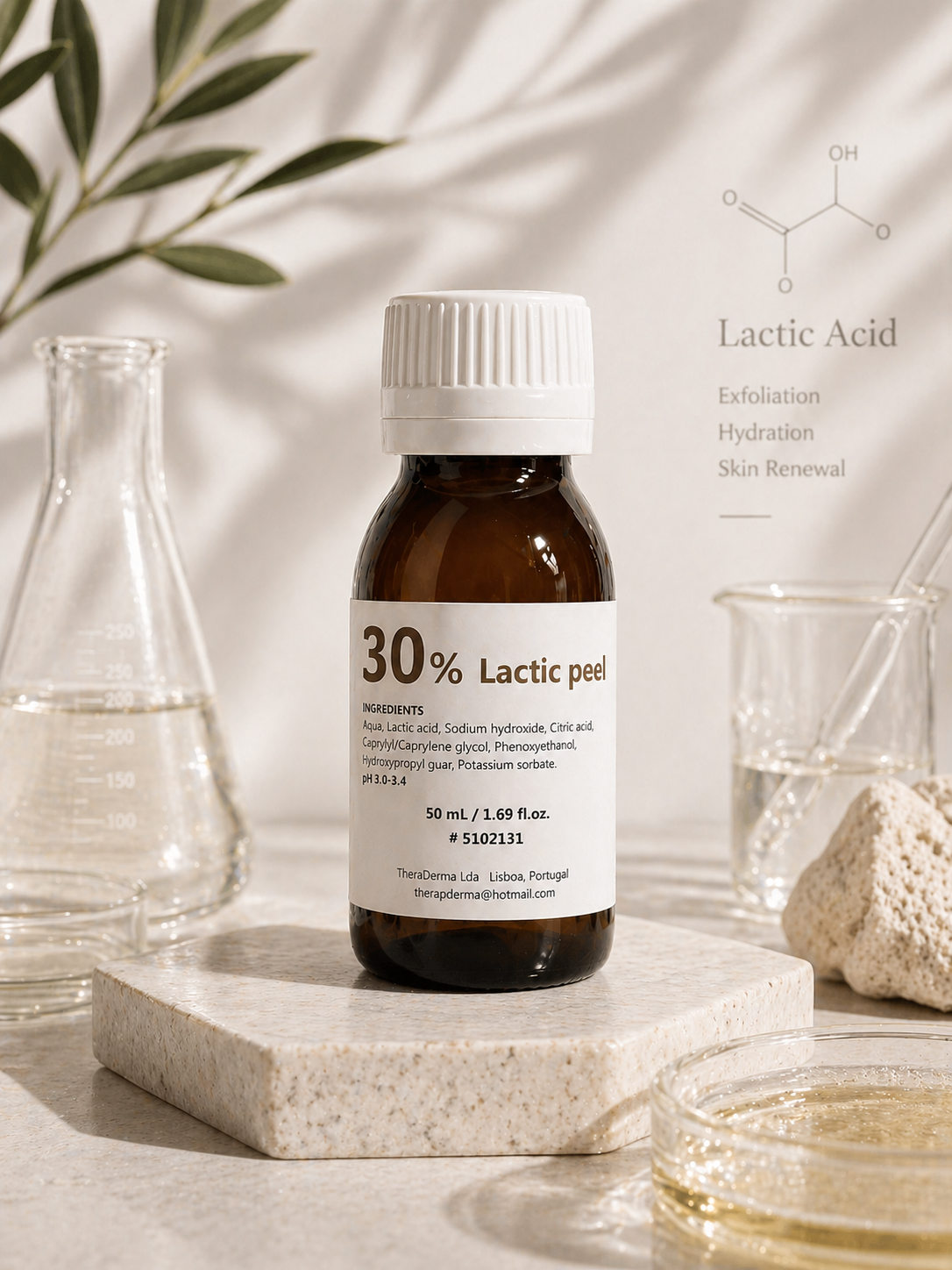 Lactic Acid Peeling at 30%