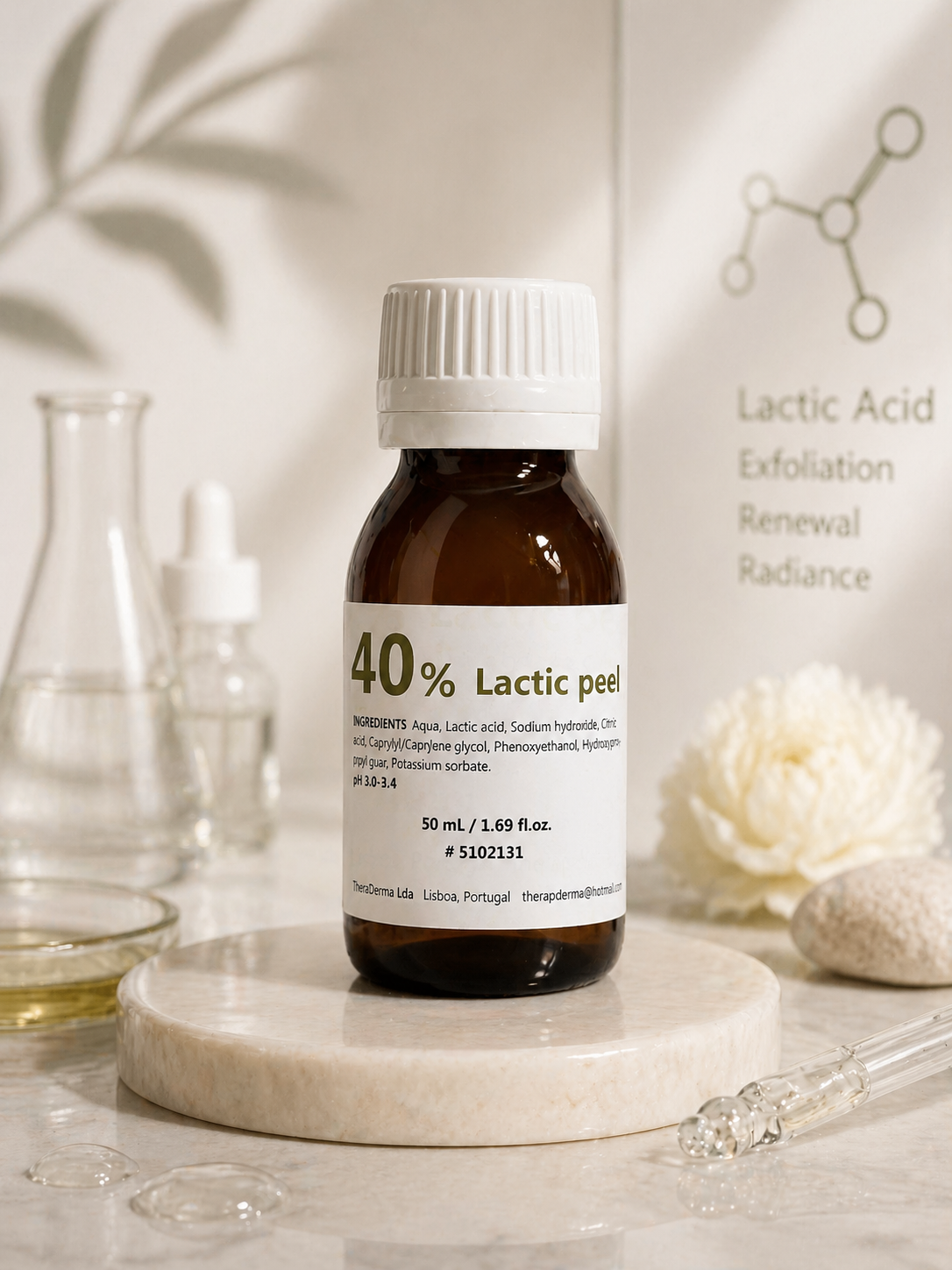 Lactic Acid Peeling at 40%