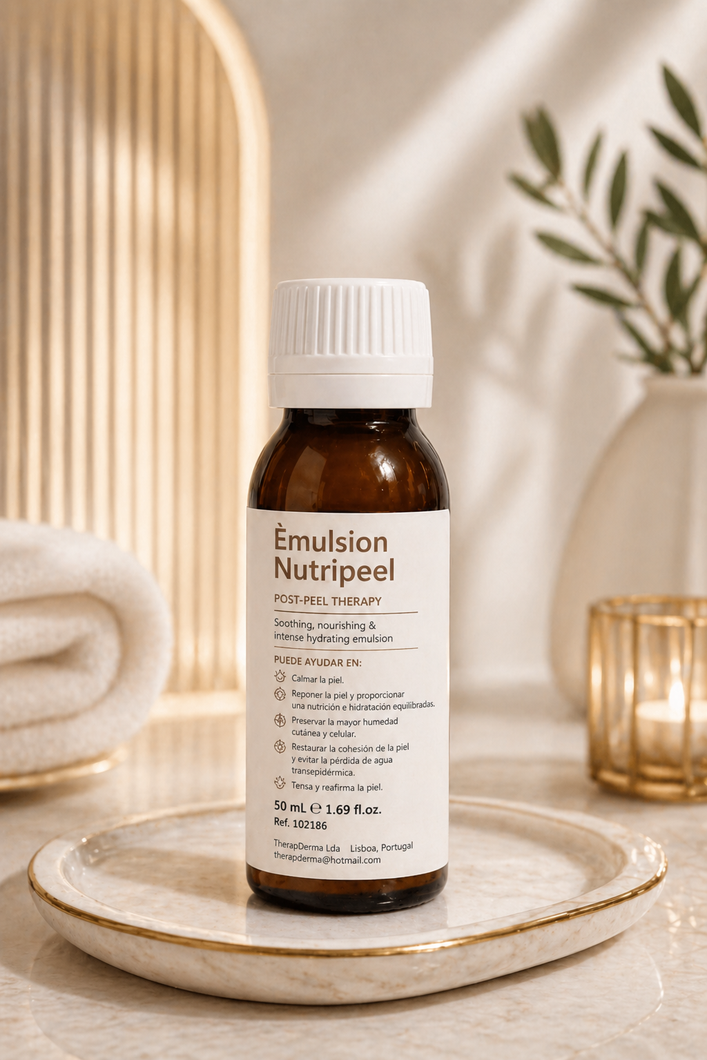 Nutripeel Emulsion - Post-Peeling