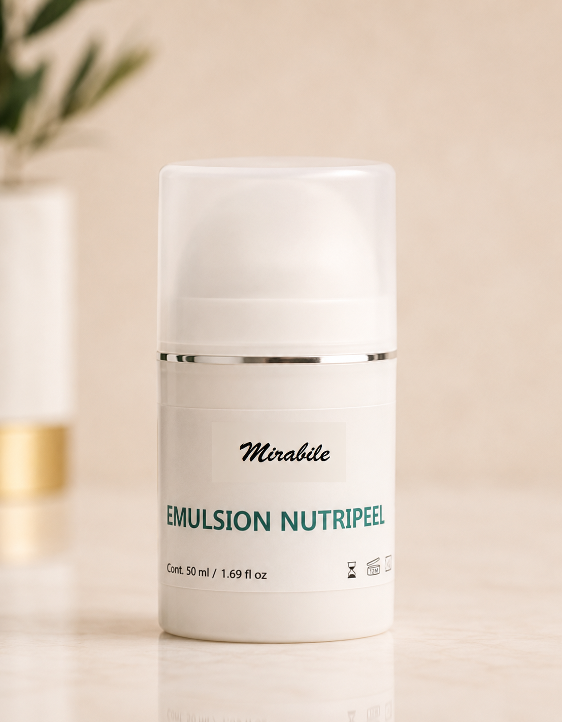 Emulsão Nutripeel - Pós-Peeling