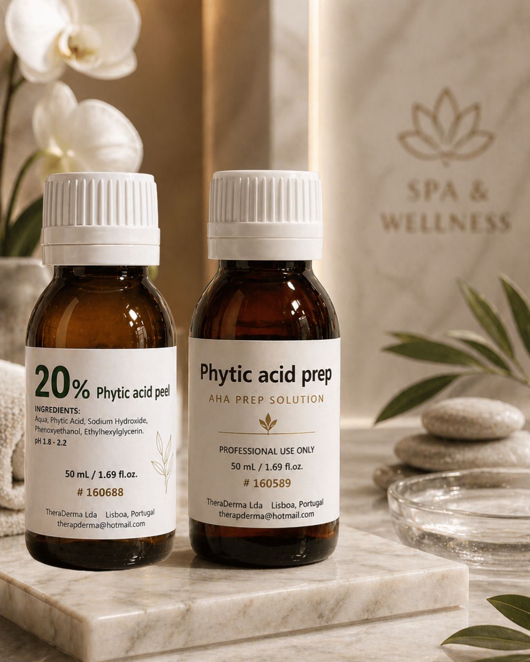 Phytic Acid Peeling - PHYTIC PEEL (Hollywood Style peeling)