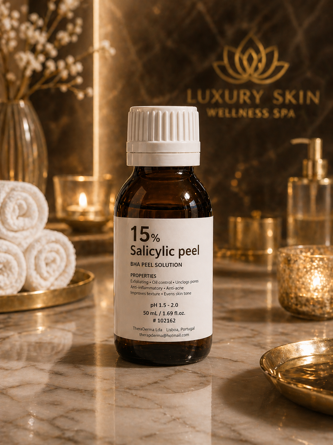 Salicilic Peeling at 15%