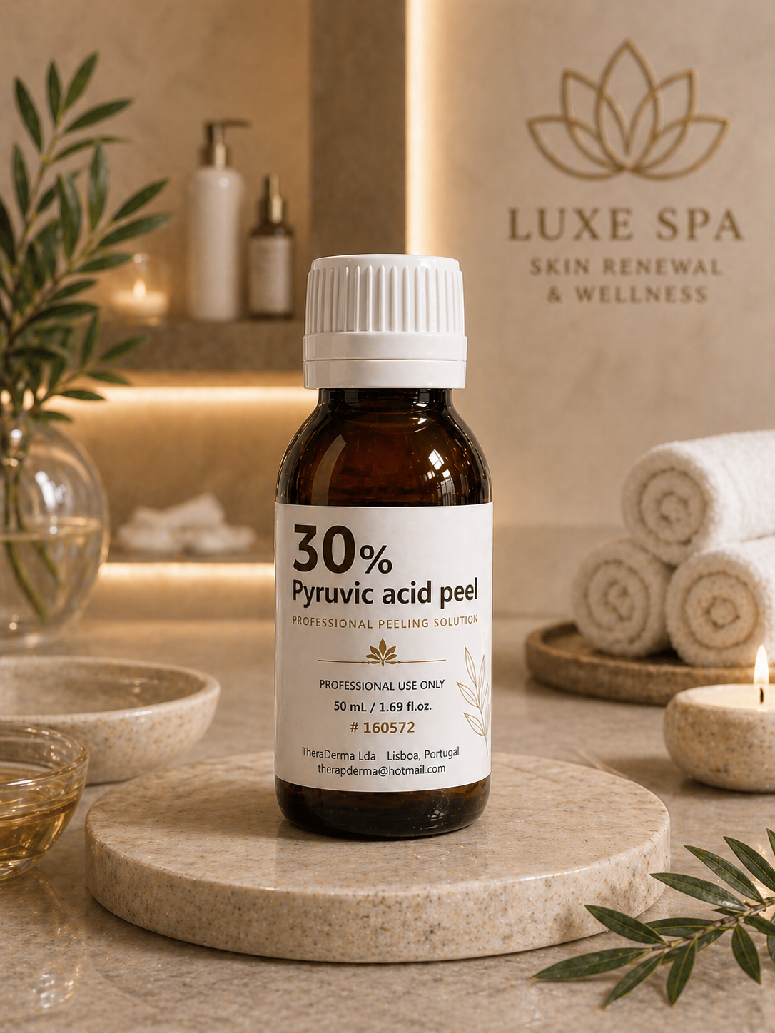 Pyruvic Acid Peel