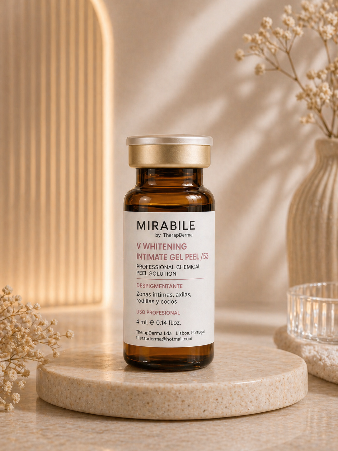 Intimate gel Peeling