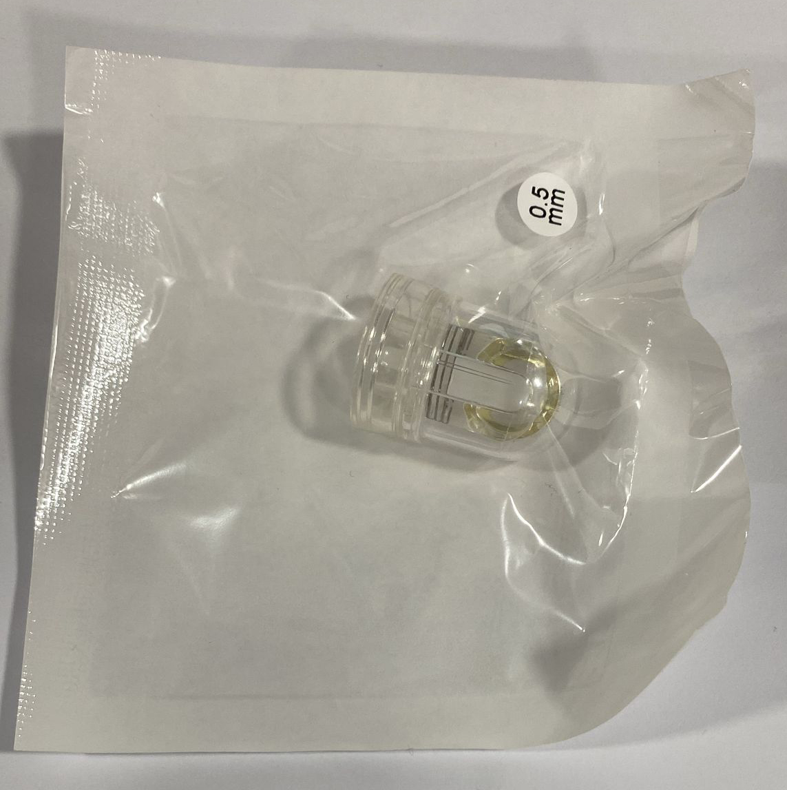 Dermaroll 64 micro needles direct applicator for mesotherapy vials - depth 0,5mm - disposable!