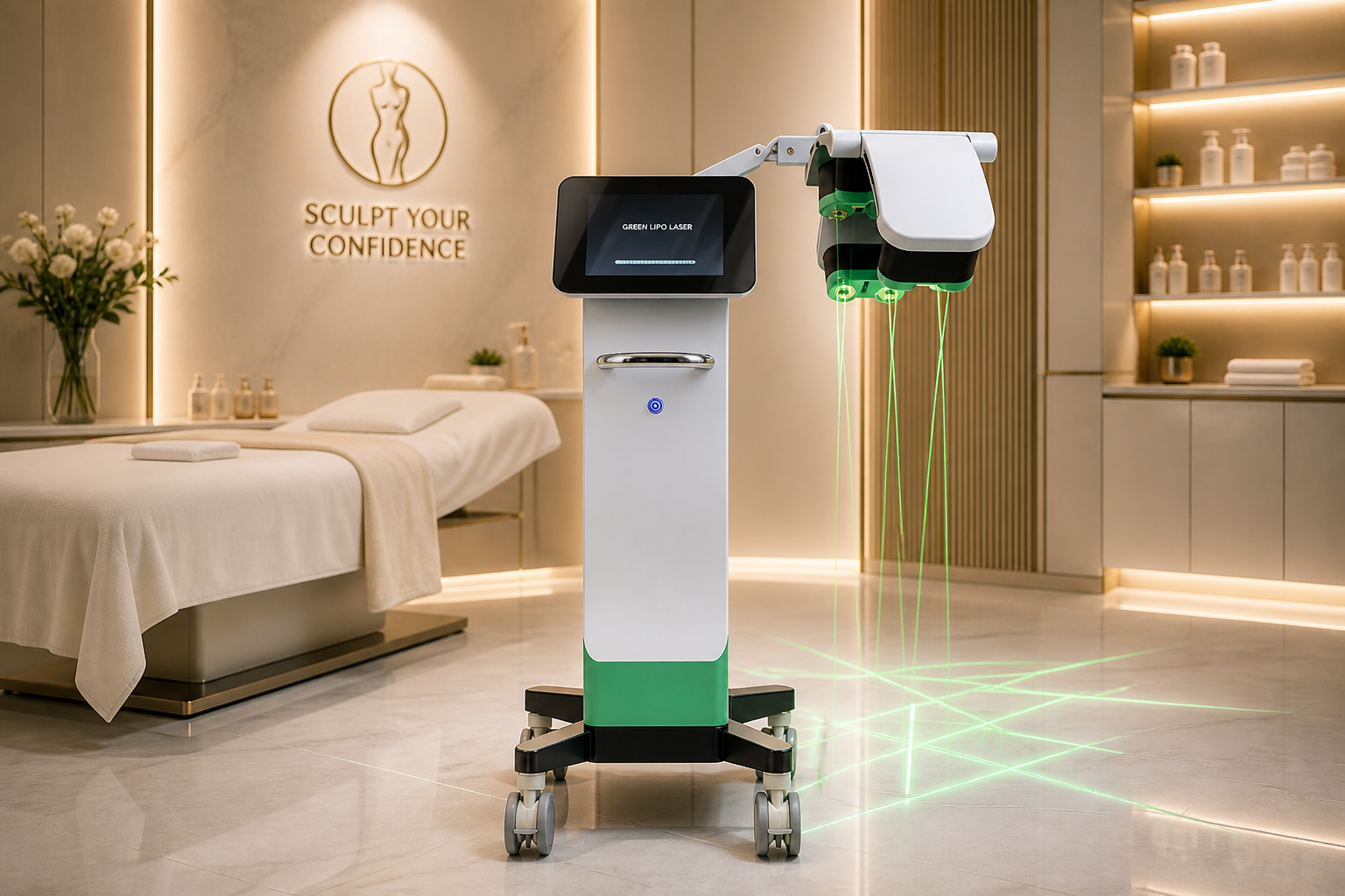 Green Lipo Laser 10D