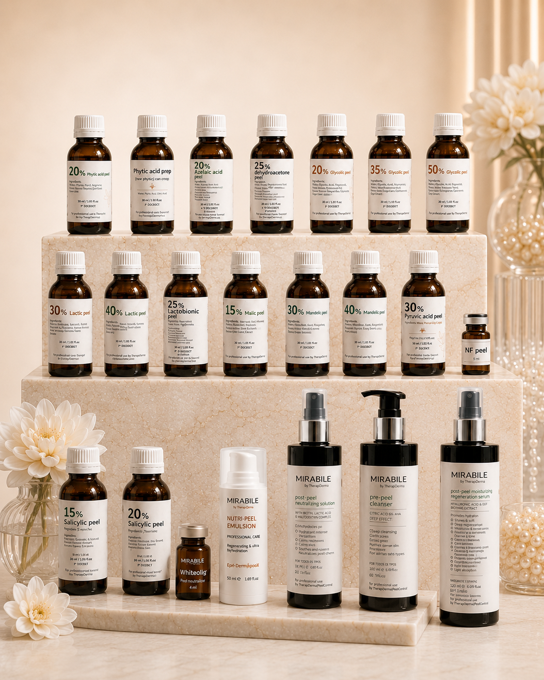 Take Your Aesthetic treatments to a higher level. Download your catalogue here: https://www.therapmedic.com/wp-content/uploads/2026/05/Catalogo-de-Peelings-Maio-2026.pdf