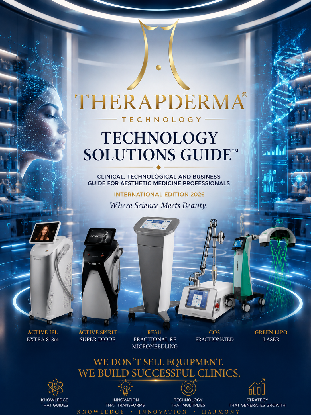 THERAPDERMA TECHNOLOGY SOLUTIONS GUIDE - Equipments